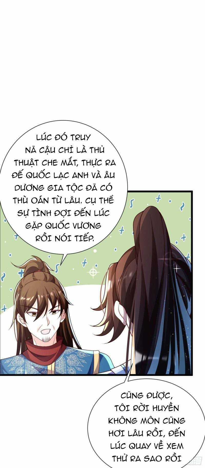 Mạnh Lên Từ Cõi Chết Chapter 28 trang 28
