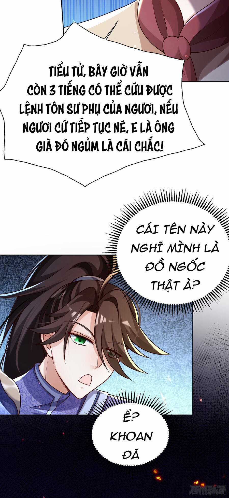 Mạnh Lên Từ Cõi Chết Chapter 29 trang 16