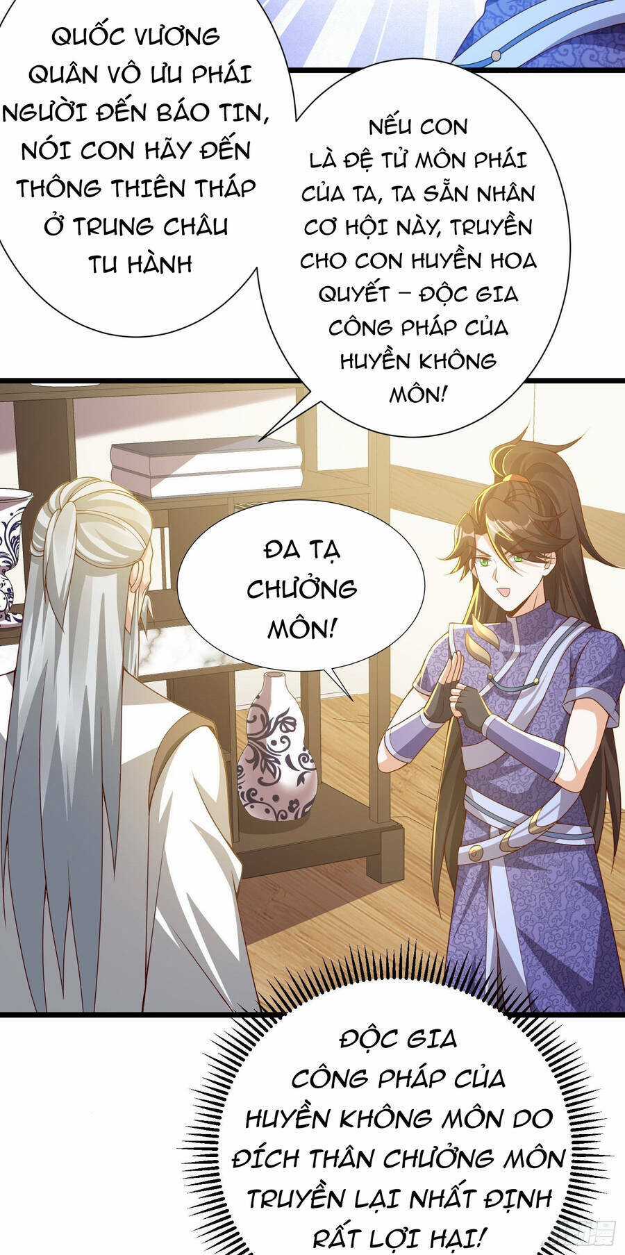 Mạnh Lên Từ Cõi Chết Chapter 29 trang 53