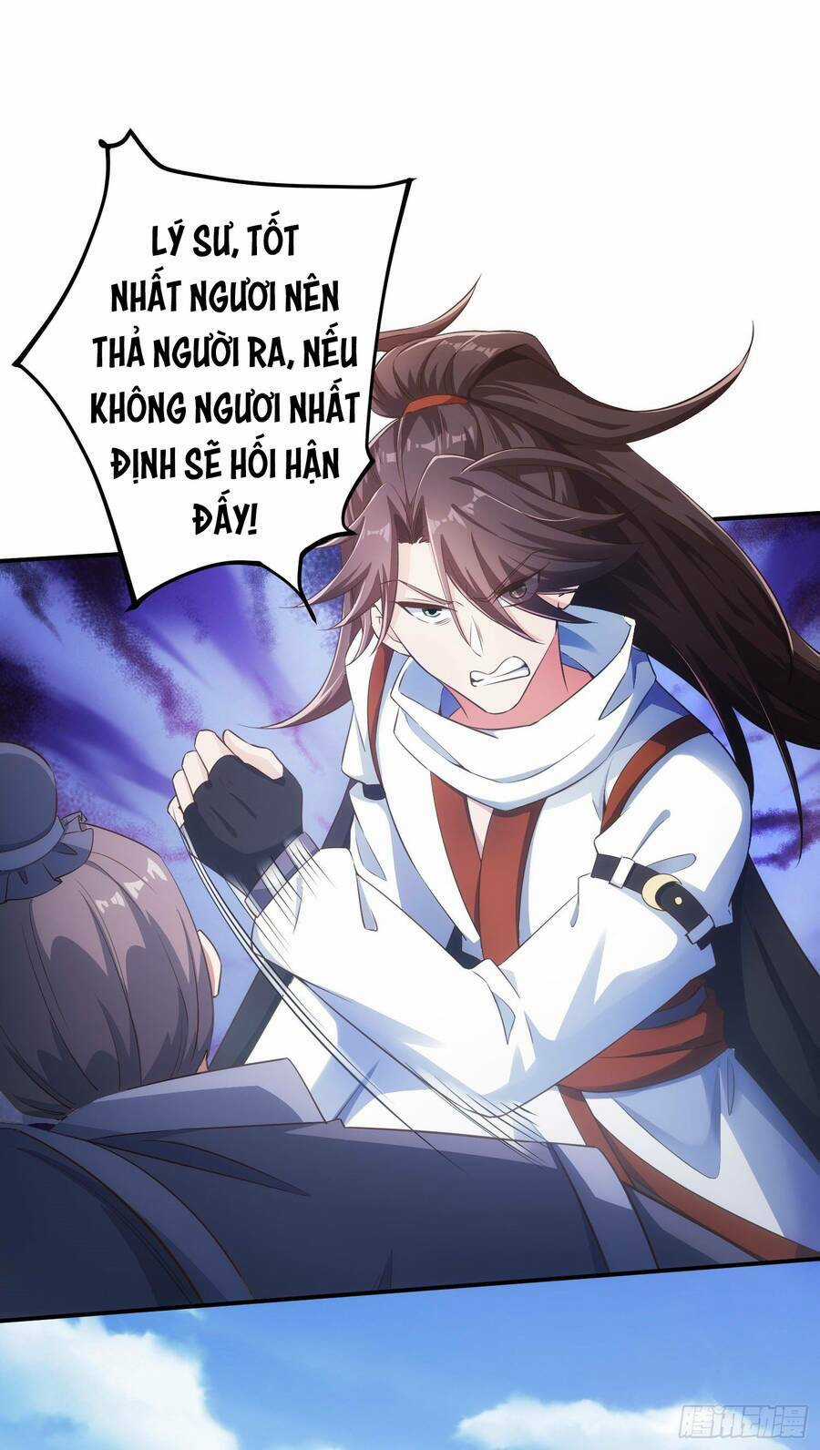 Mạnh Lên Từ Cõi Chết Chapter 3 trang 16