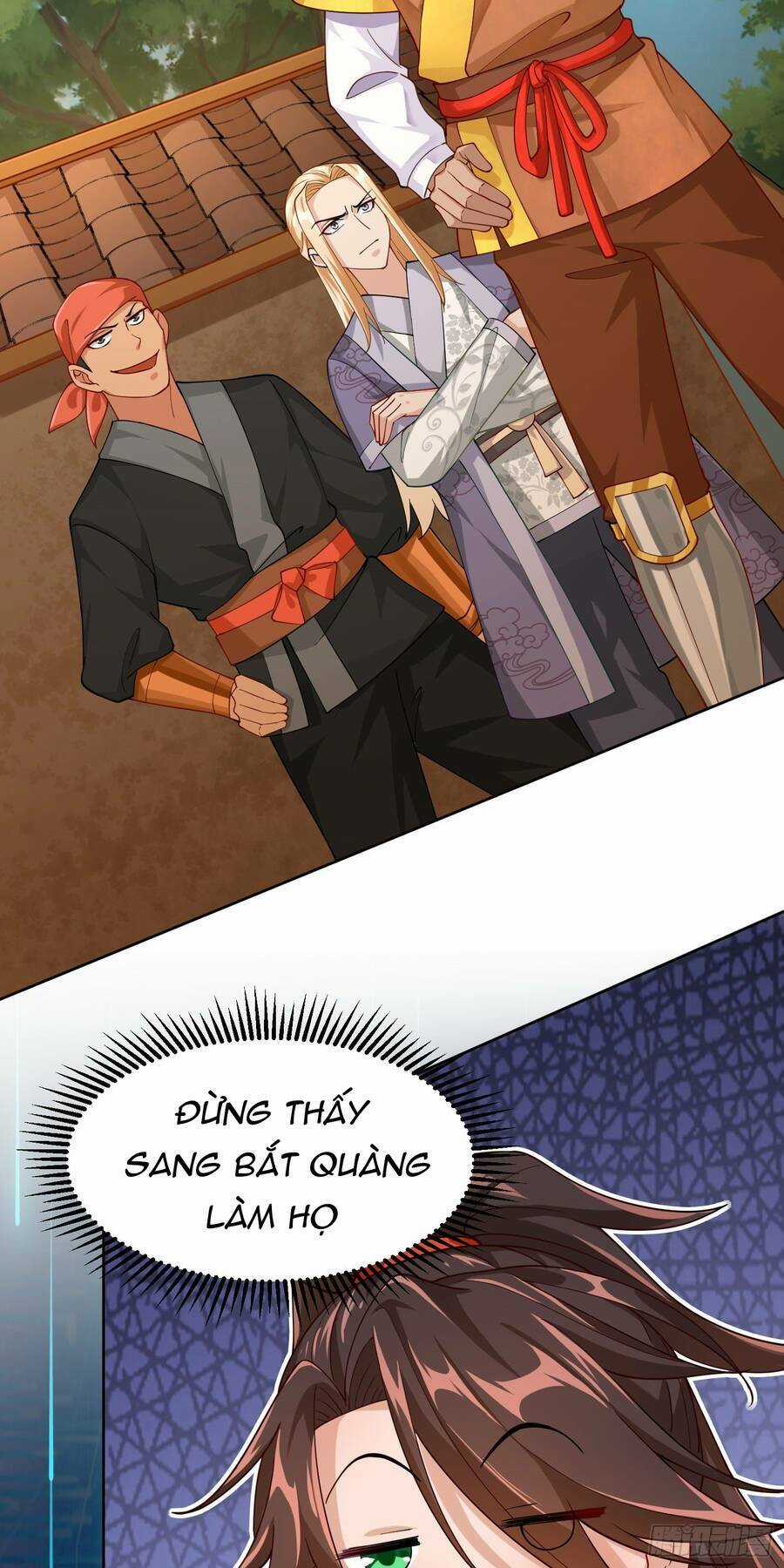 Mạnh Lên Từ Cõi Chết Chapter 3 trang 27