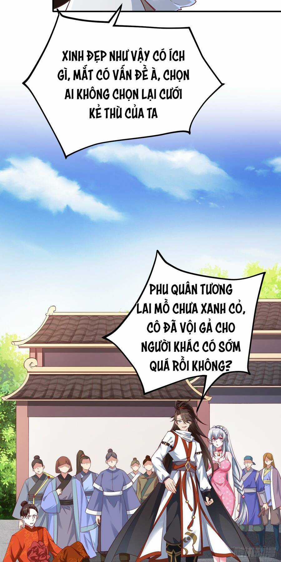 Mạnh Lên Từ Cõi Chết Chapter 3 trang 3