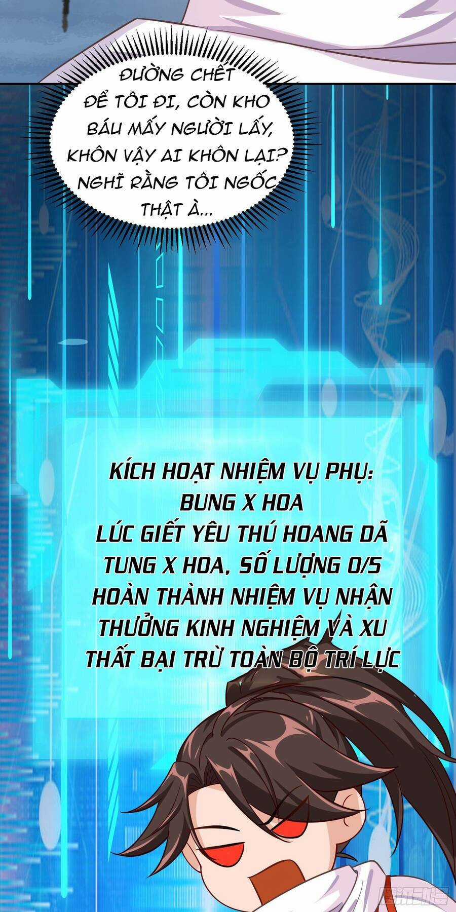 Mạnh Lên Từ Cõi Chết Chapter 3 trang 33