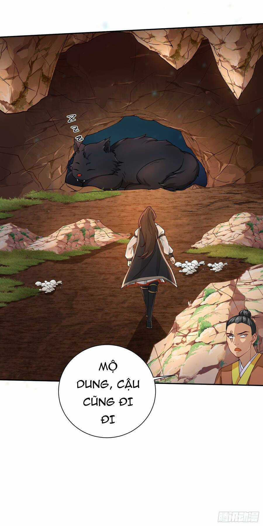 Mạnh Lên Từ Cõi Chết Chapter 3 trang 35