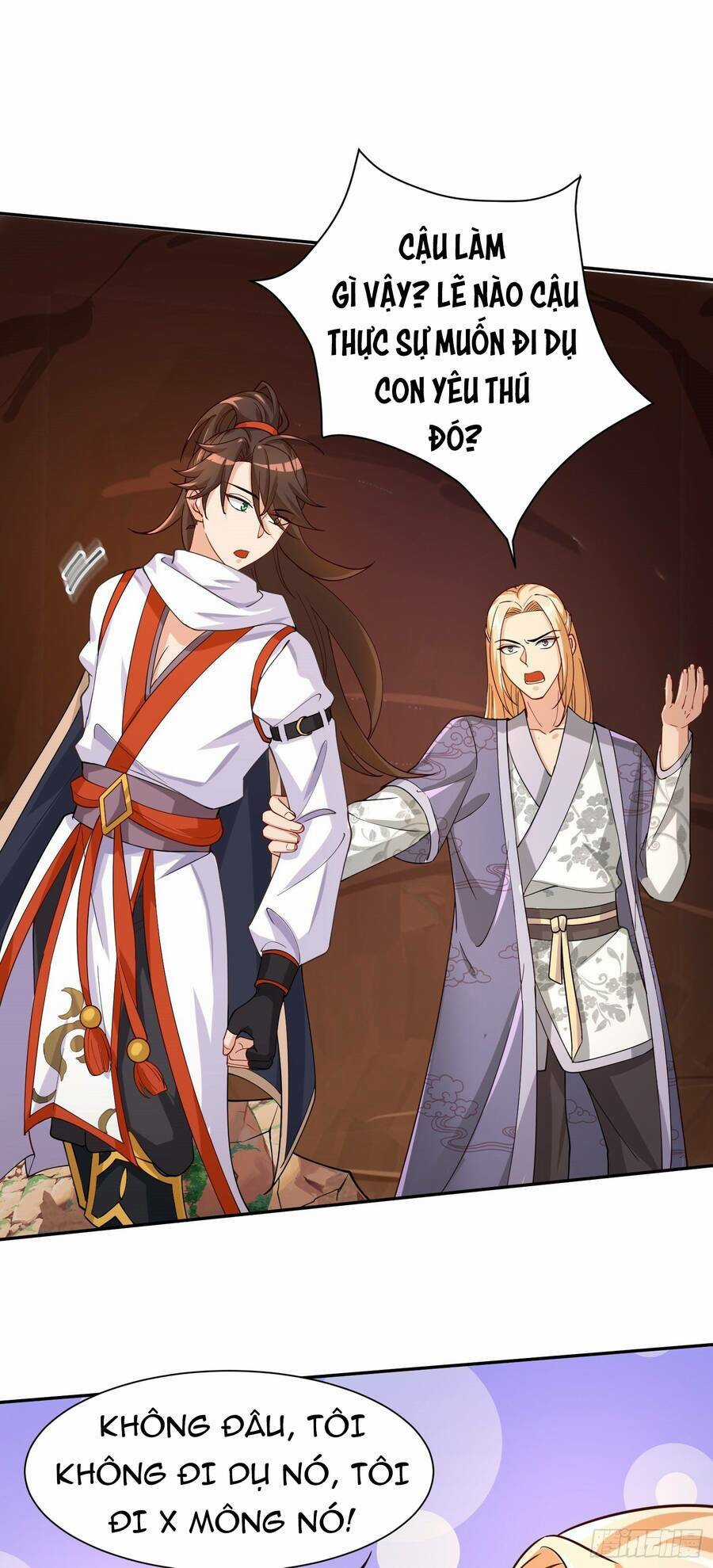 Mạnh Lên Từ Cõi Chết Chapter 3 trang 36