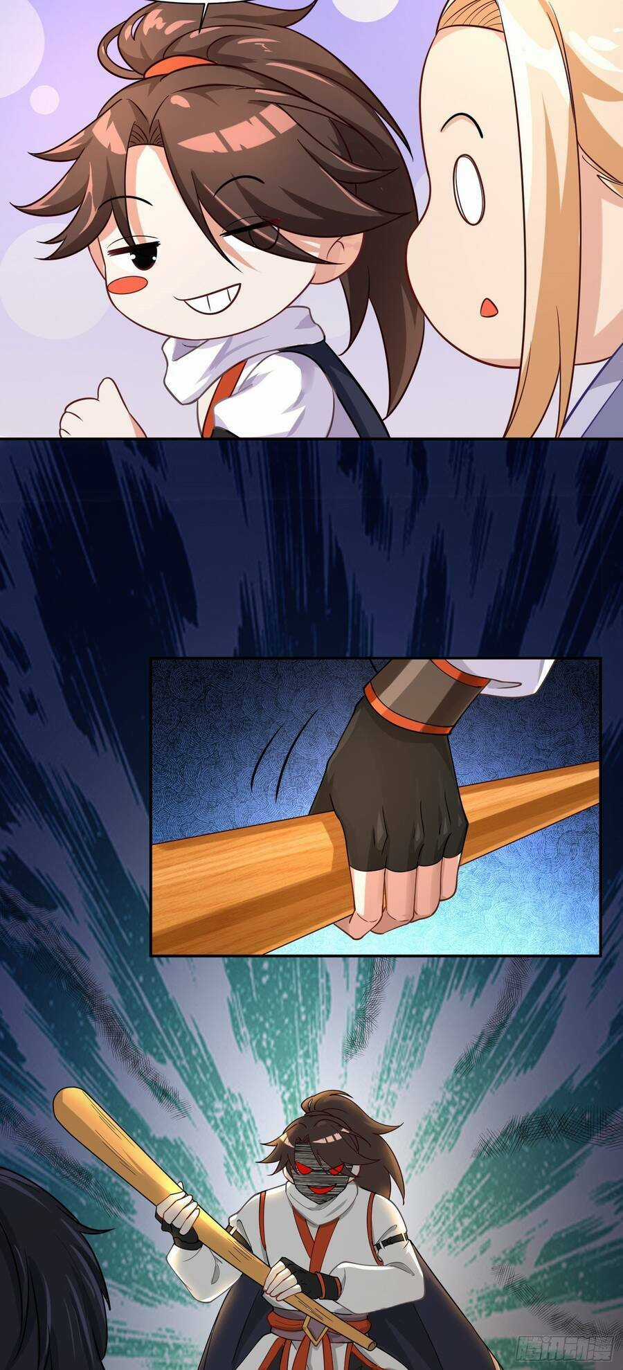 Mạnh Lên Từ Cõi Chết Chapter 3 trang 37