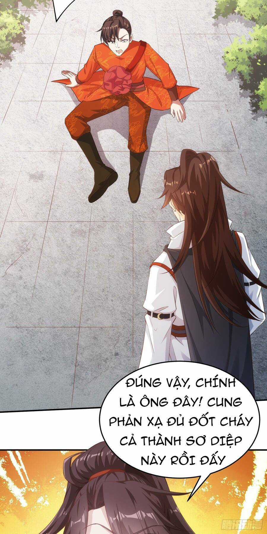 Mạnh Lên Từ Cõi Chết Chapter 3 trang 8