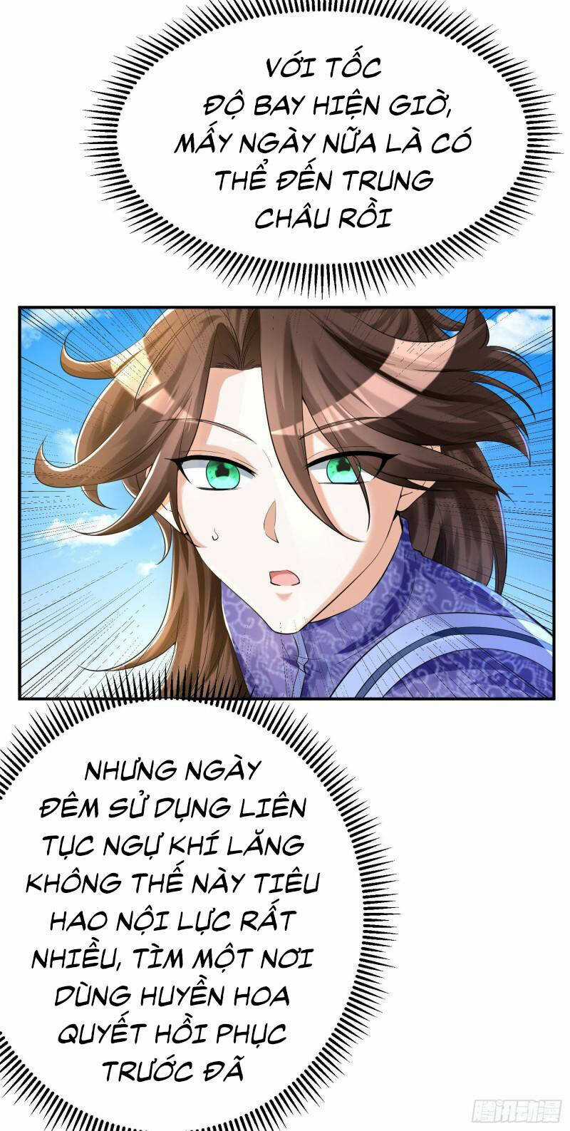 Mạnh Lên Từ Cõi Chết Chapter 30 trang 17