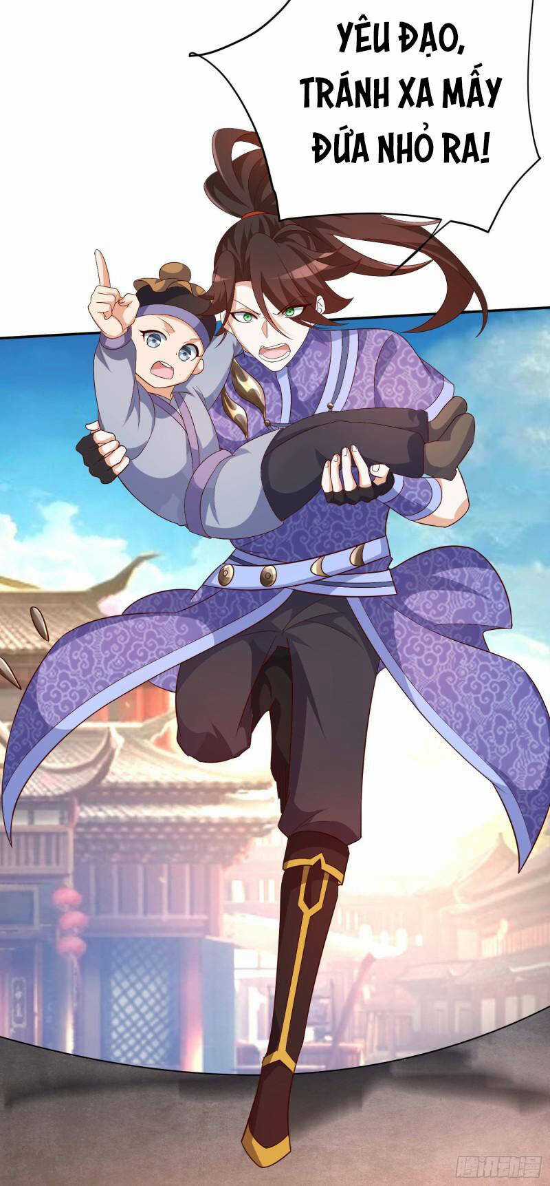 Mạnh Lên Từ Cõi Chết Chapter 30 trang 36