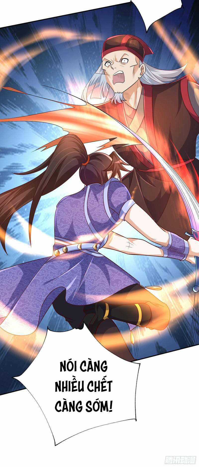 Mạnh Lên Từ Cõi Chết Chapter 30 trang 49