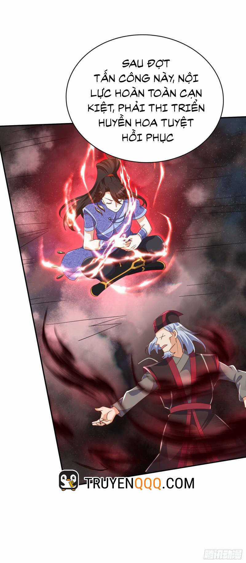 Mạnh Lên Từ Cõi Chết Chapter 30 trang 50