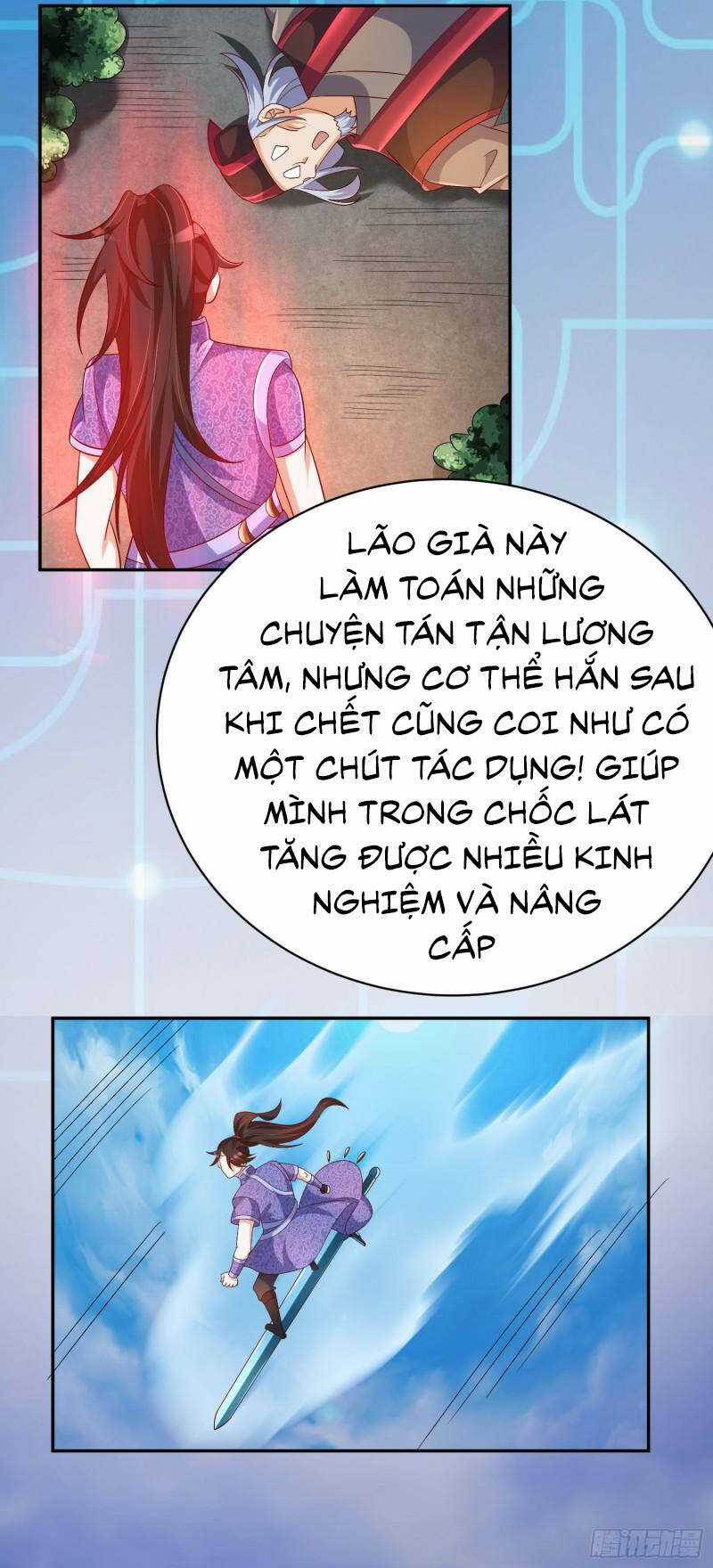 Mạnh Lên Từ Cõi Chết Chapter 30 trang 53