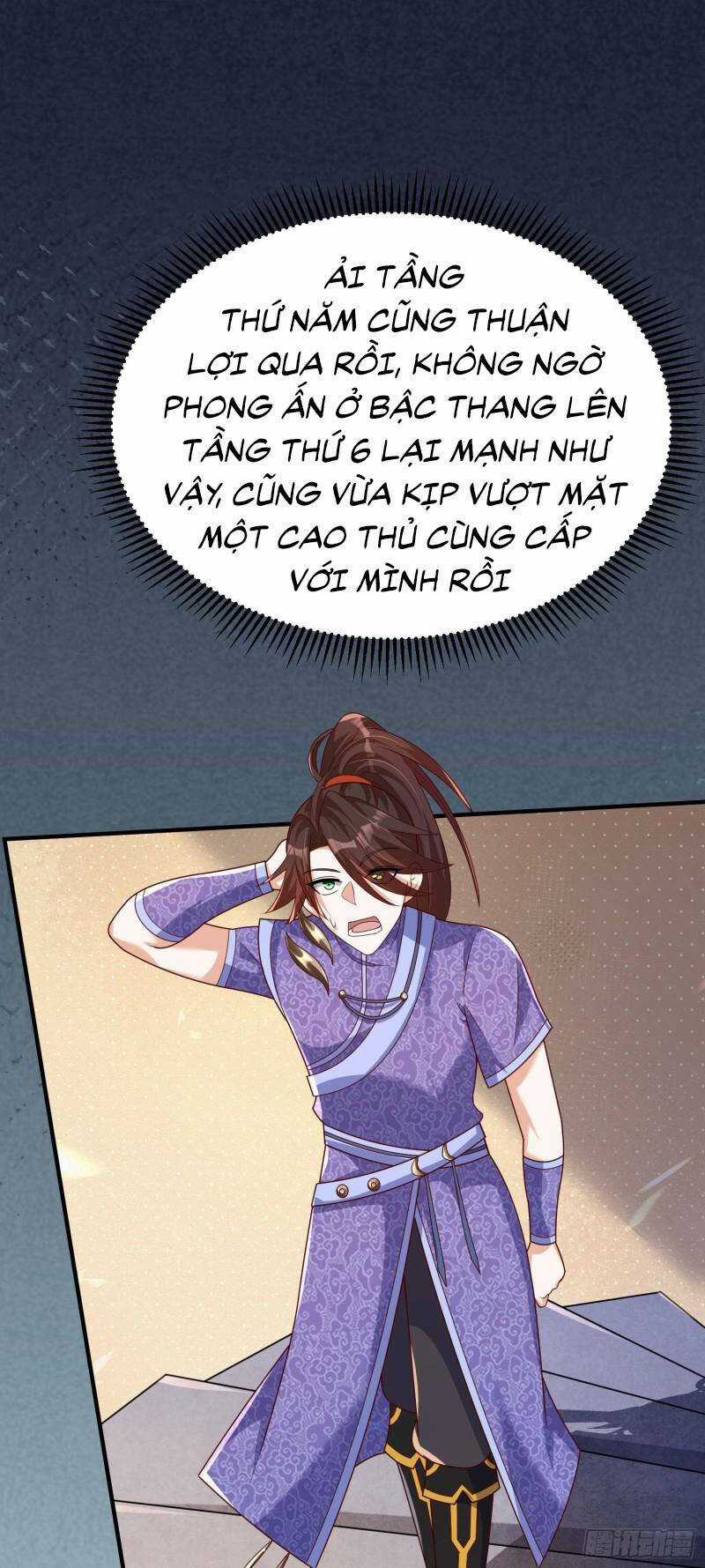 Mạnh Lên Từ Cõi Chết Chapter 31 trang 34