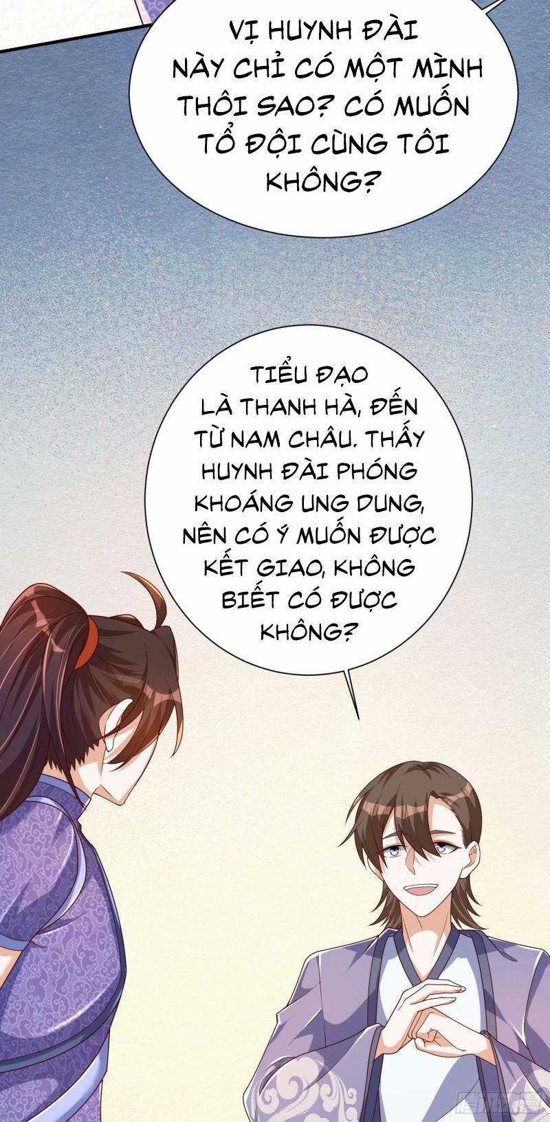 Mạnh Lên Từ Cõi Chết Chapter 31 trang 36