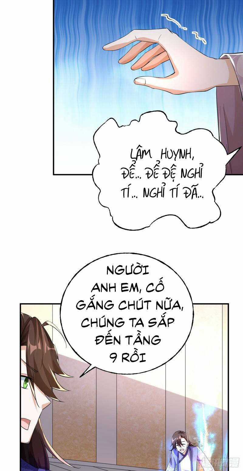 Mạnh Lên Từ Cõi Chết Chapter 33 trang 22