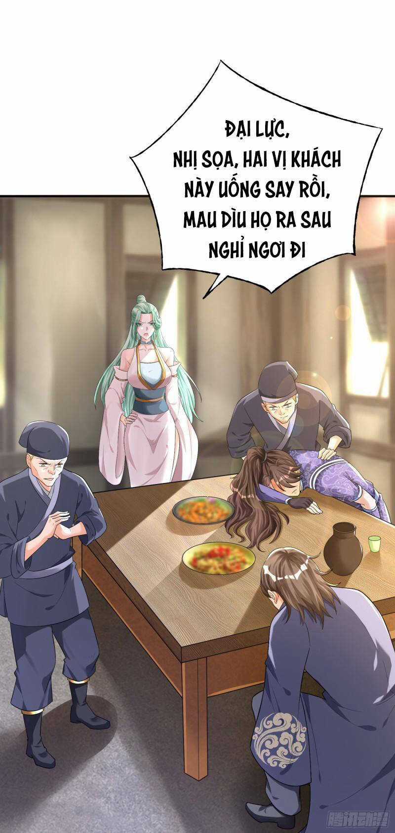 Mạnh Lên Từ Cõi Chết Chapter 33 trang 30