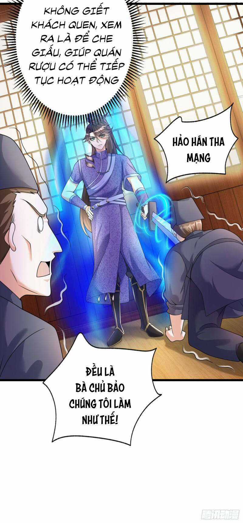 Mạnh Lên Từ Cõi Chết Chapter 34 trang 11