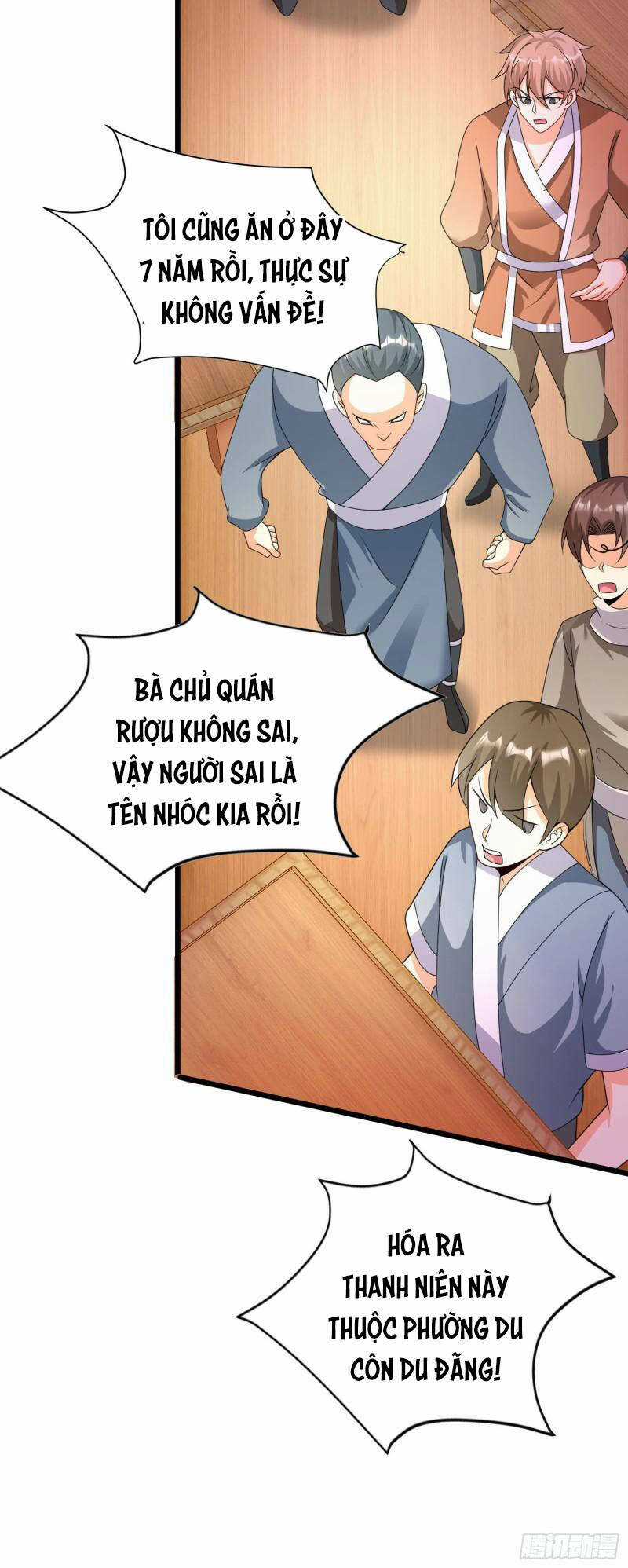 Mạnh Lên Từ Cõi Chết Chapter 34 trang 20