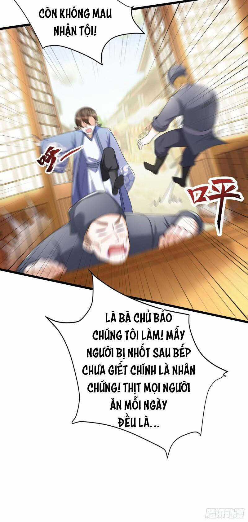 Mạnh Lên Từ Cõi Chết Chapter 34 trang 22