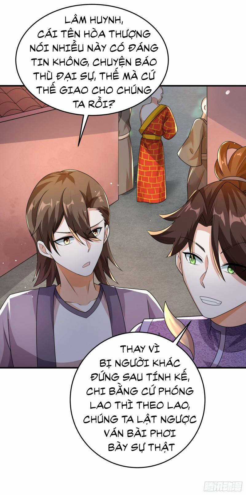 Mạnh Lên Từ Cõi Chết Chapter 34 trang 37