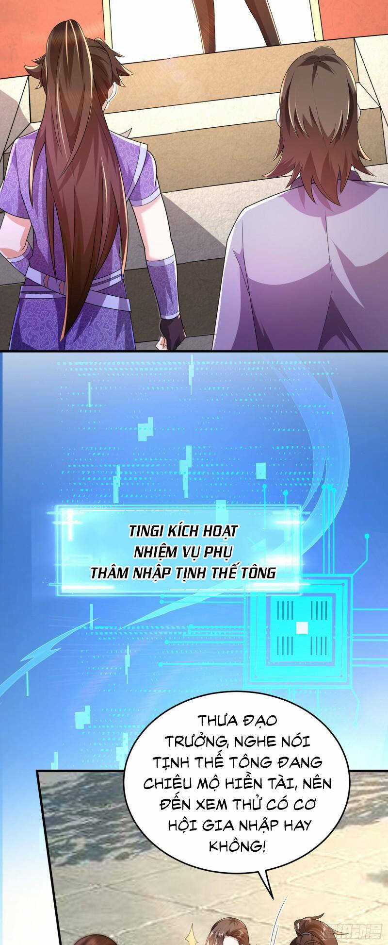 Mạnh Lên Từ Cõi Chết Chapter 34 trang 40