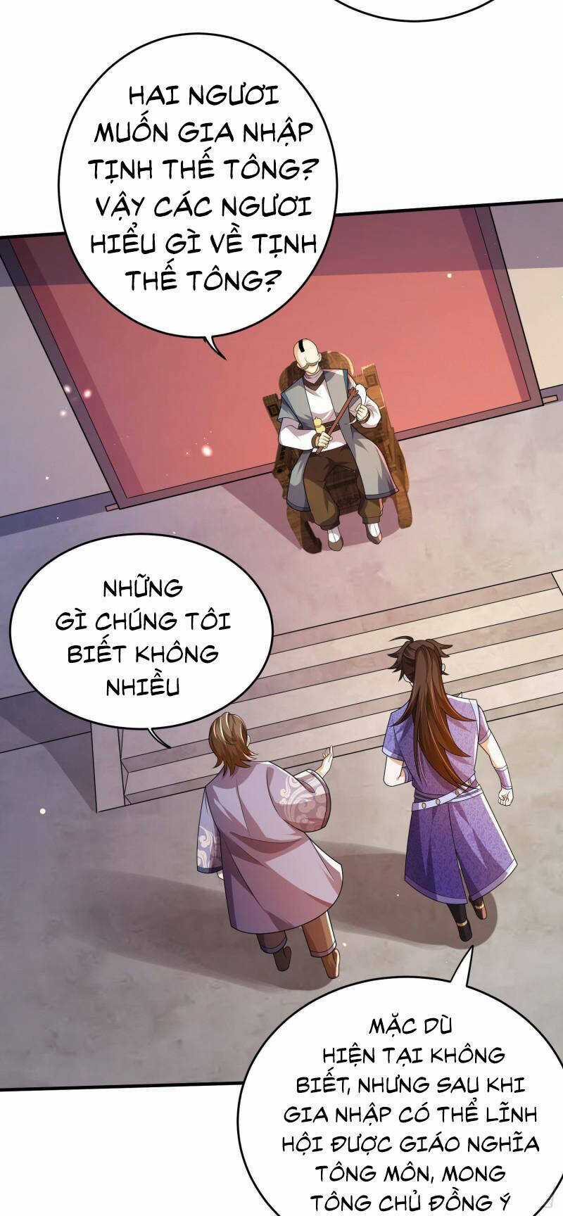Mạnh Lên Từ Cõi Chết Chapter 34 trang 44