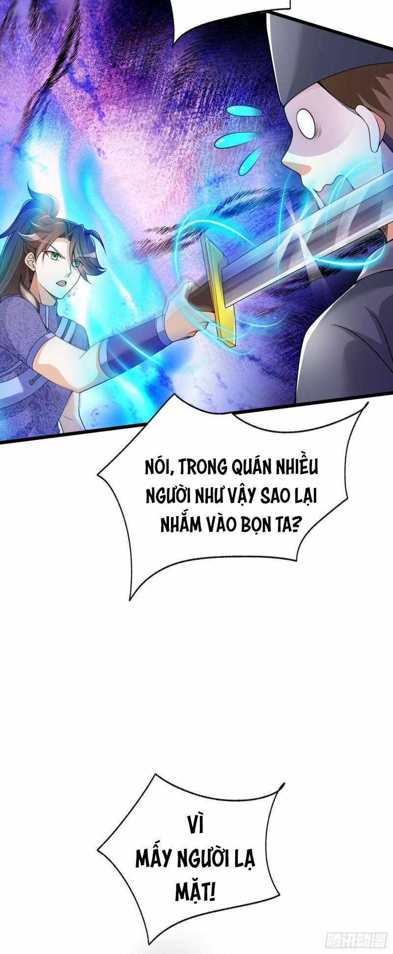 Mạnh Lên Từ Cõi Chết Chapter 34 trang 9