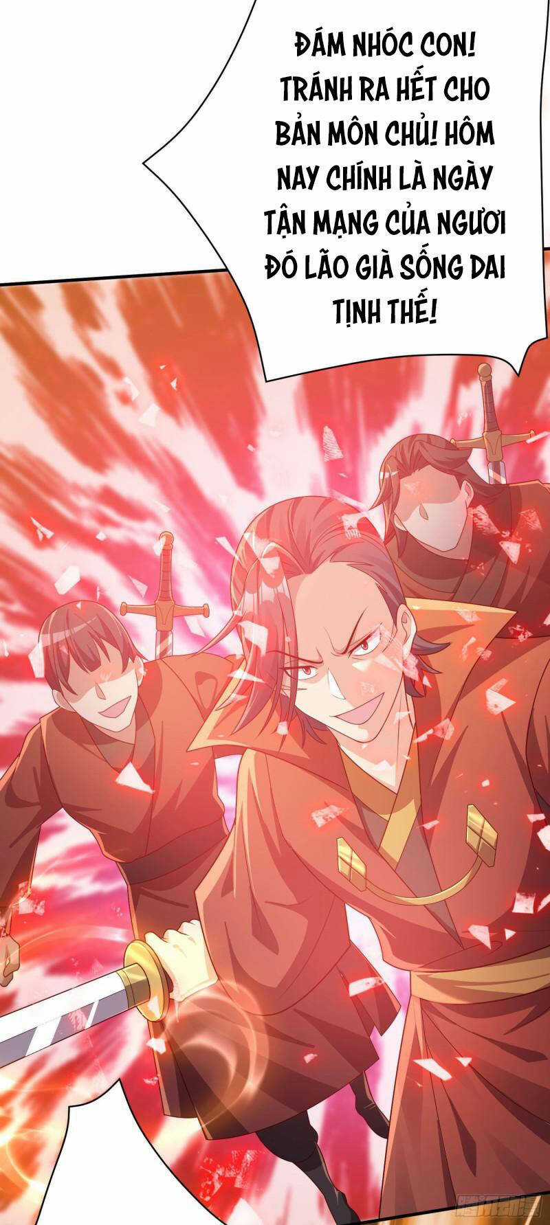 Mạnh Lên Từ Cõi Chết Chapter 35 trang 11