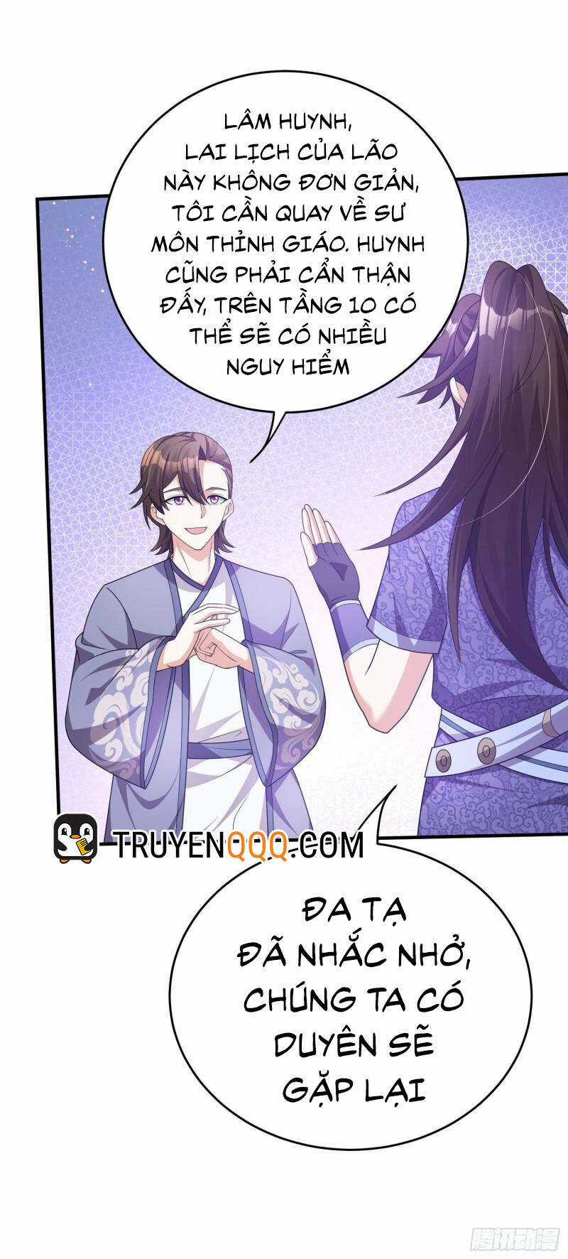 Mạnh Lên Từ Cõi Chết Chapter 35 trang 23