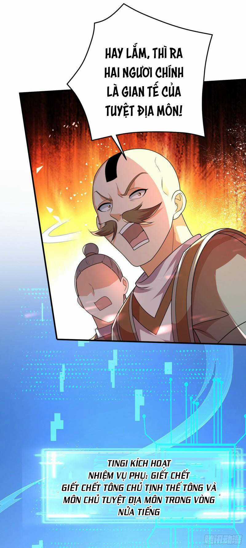 Mạnh Lên Từ Cõi Chết Chapter 35 trang 3