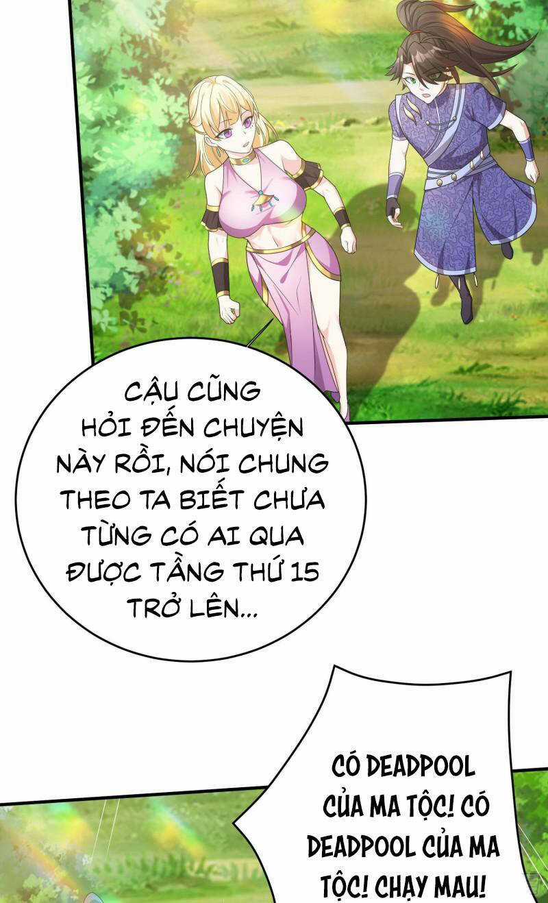Mạnh Lên Từ Cõi Chết Chapter 35 trang 33