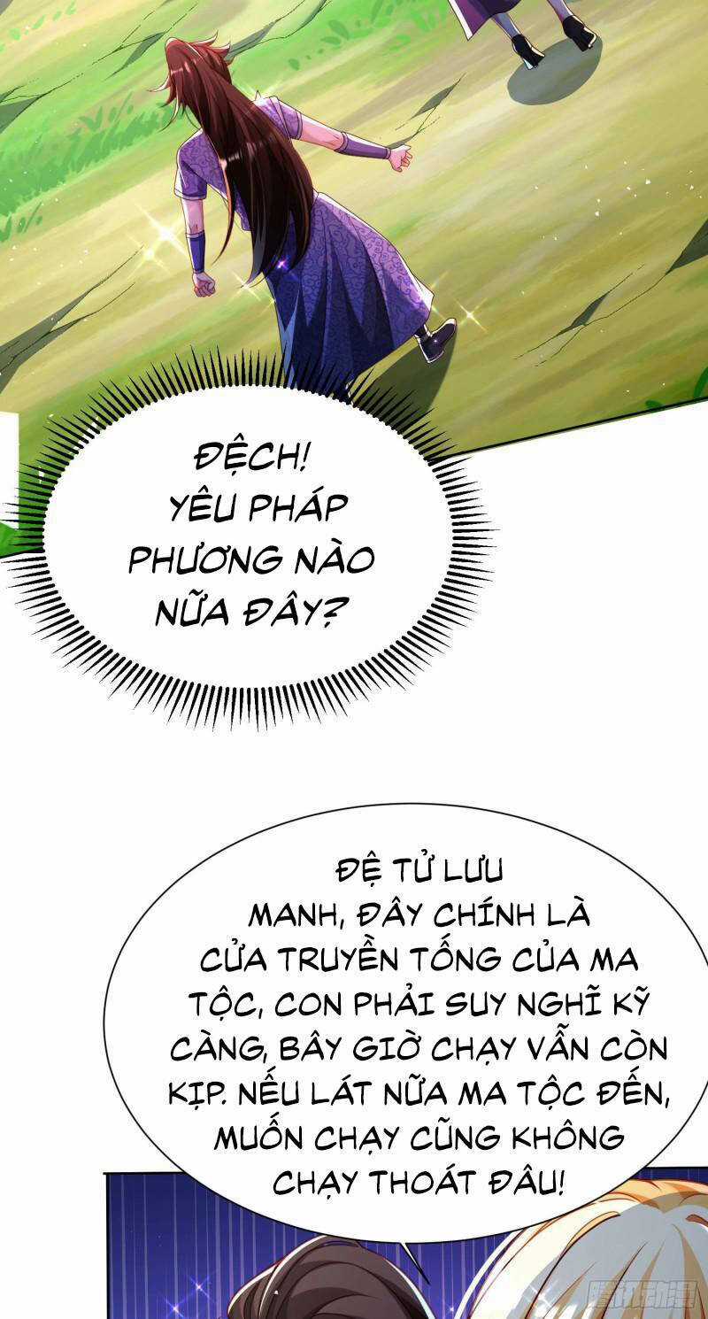 Mạnh Lên Từ Cõi Chết Chapter 35 trang 37