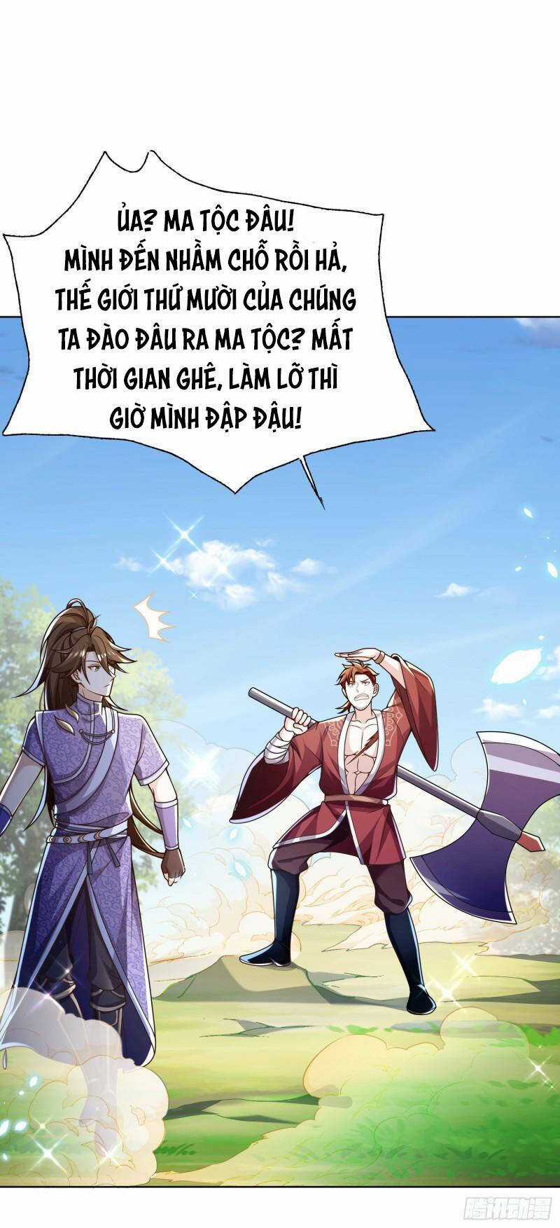Mạnh Lên Từ Cõi Chết Chapter 35 trang 46