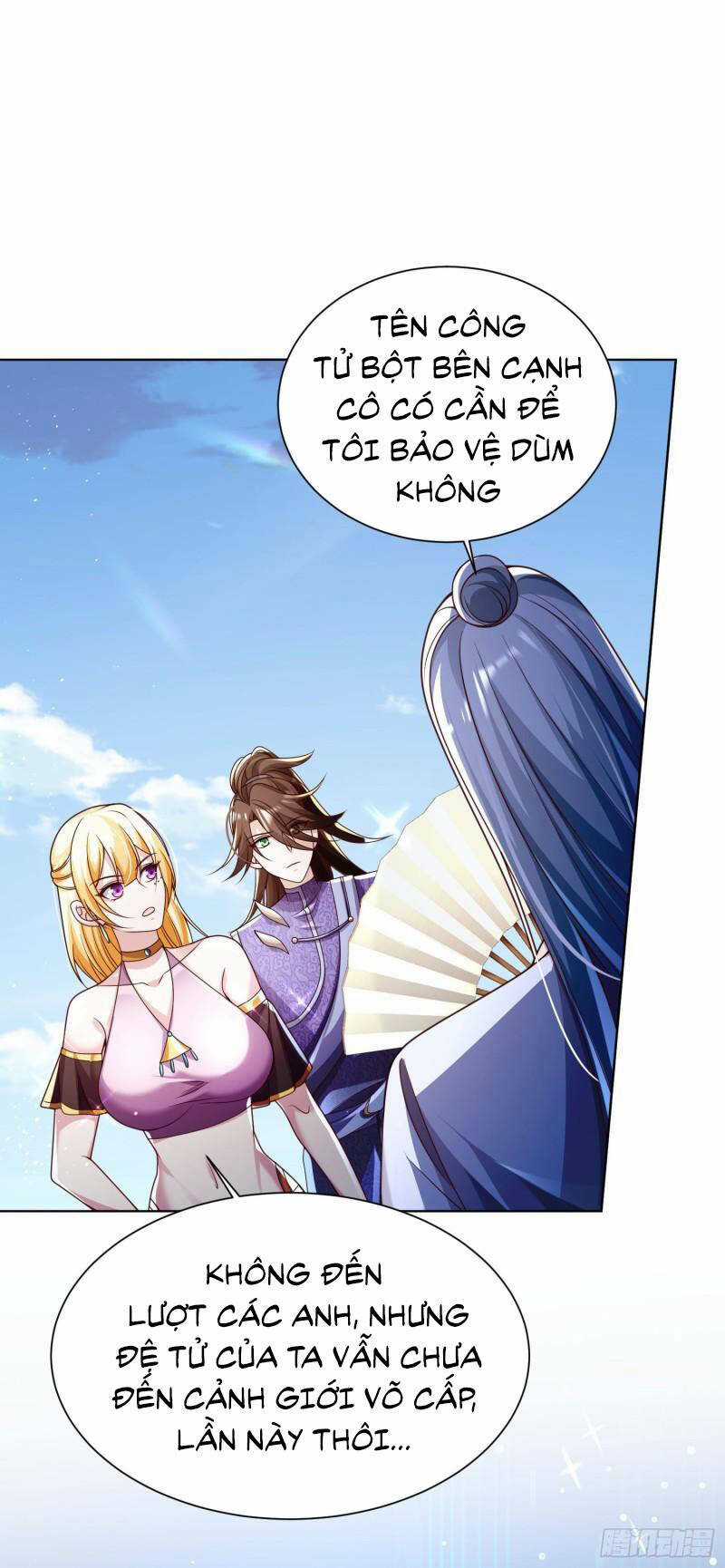 Mạnh Lên Từ Cõi Chết Chapter 35 trang 51