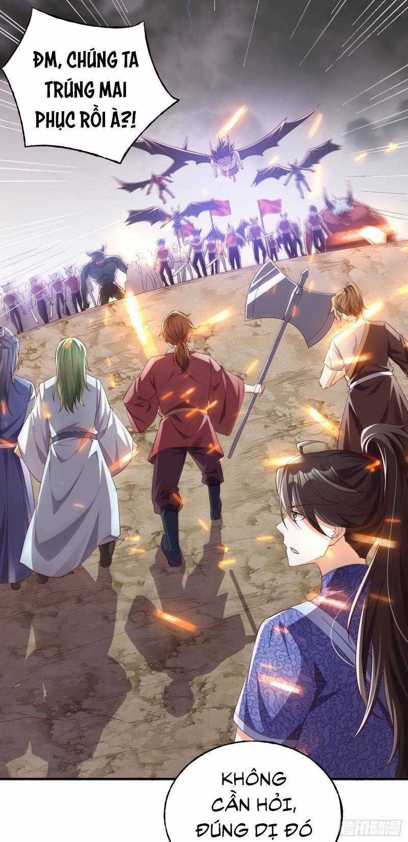 Mạnh Lên Từ Cõi Chết Chapter 36 trang 13