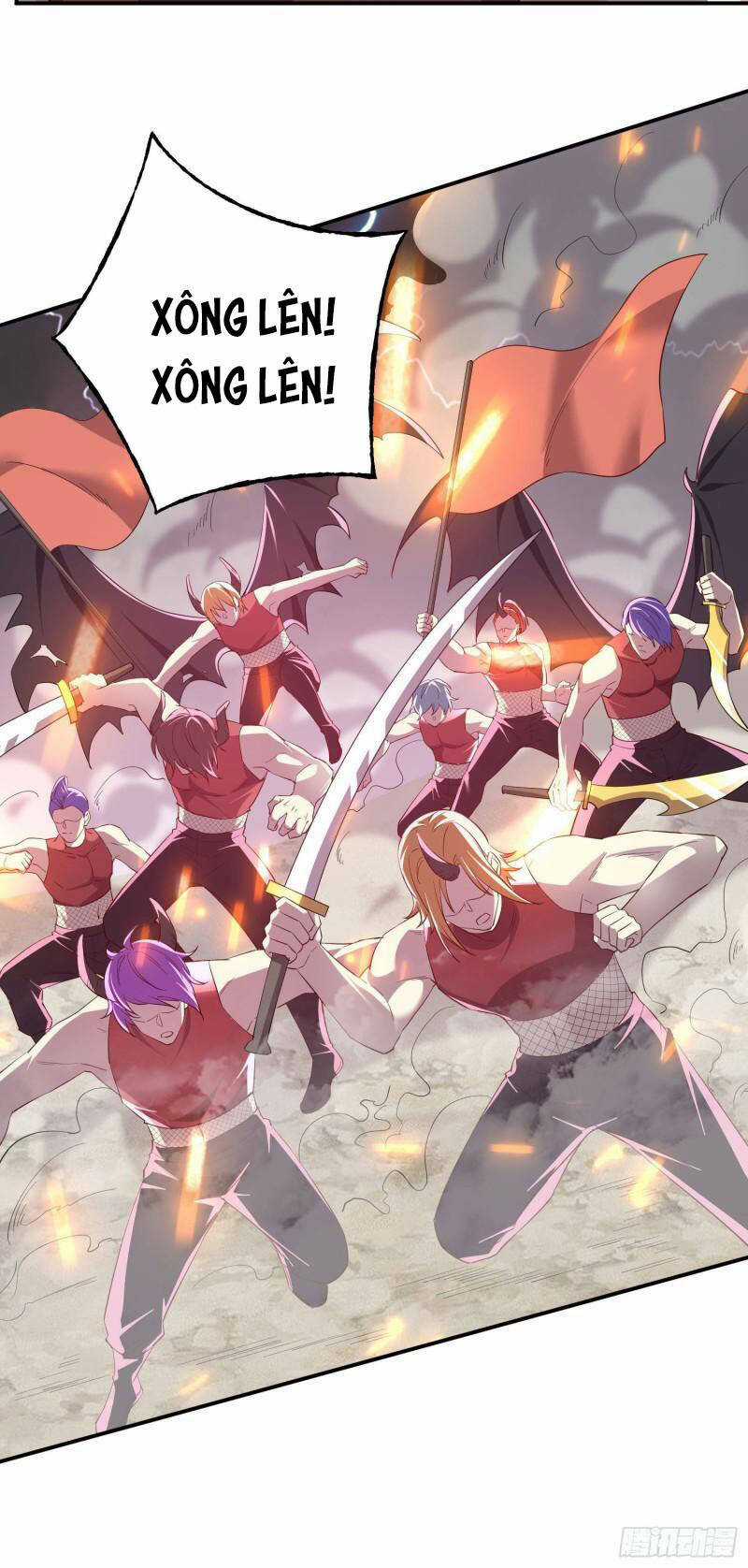 Mạnh Lên Từ Cõi Chết Chapter 36 trang 20