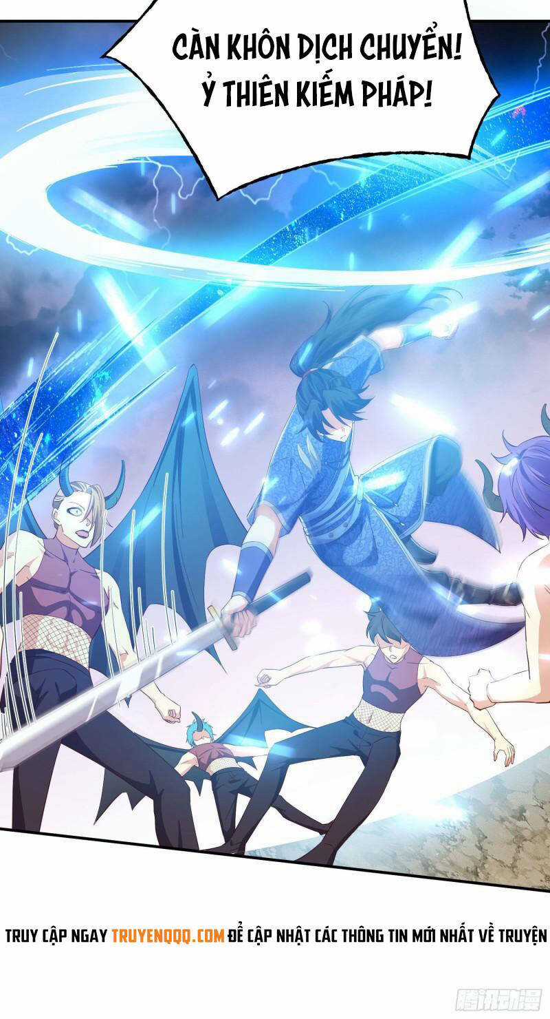 Mạnh Lên Từ Cõi Chết Chapter 36 trang 22