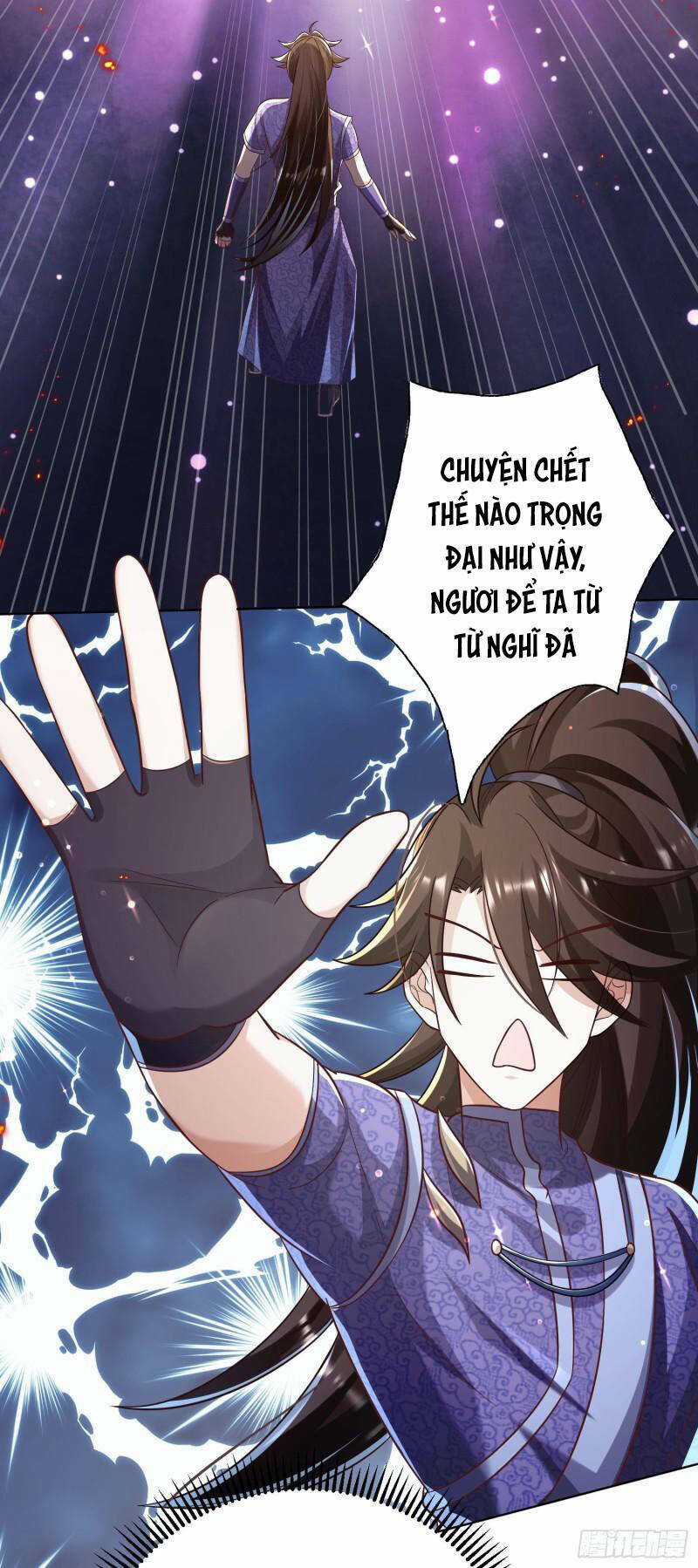 Mạnh Lên Từ Cõi Chết Chapter 36 trang 35