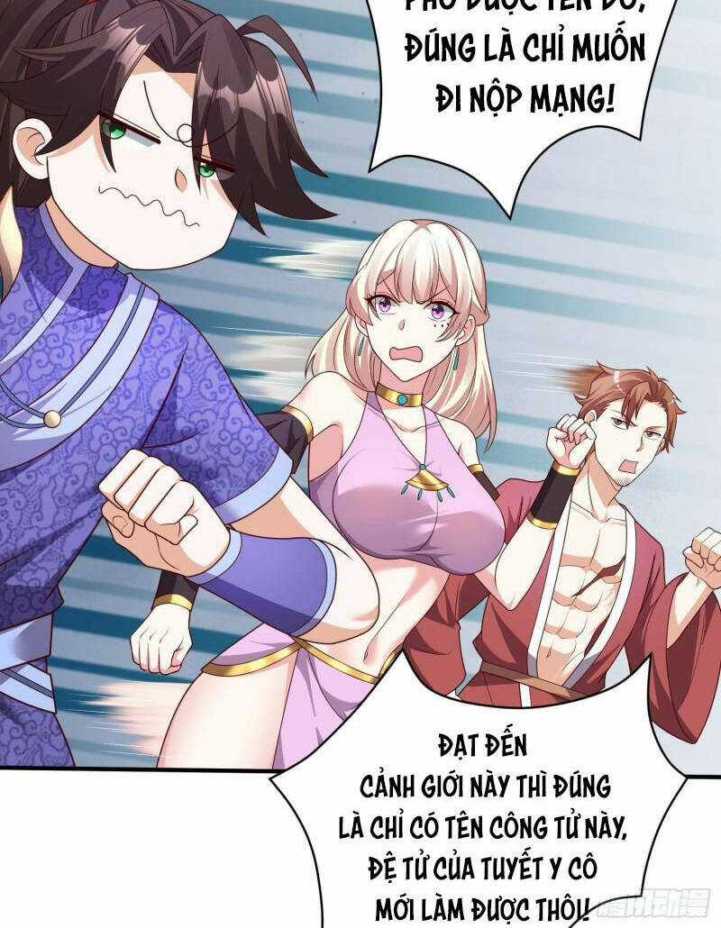 Mạnh Lên Từ Cõi Chết Chapter 37 trang 50