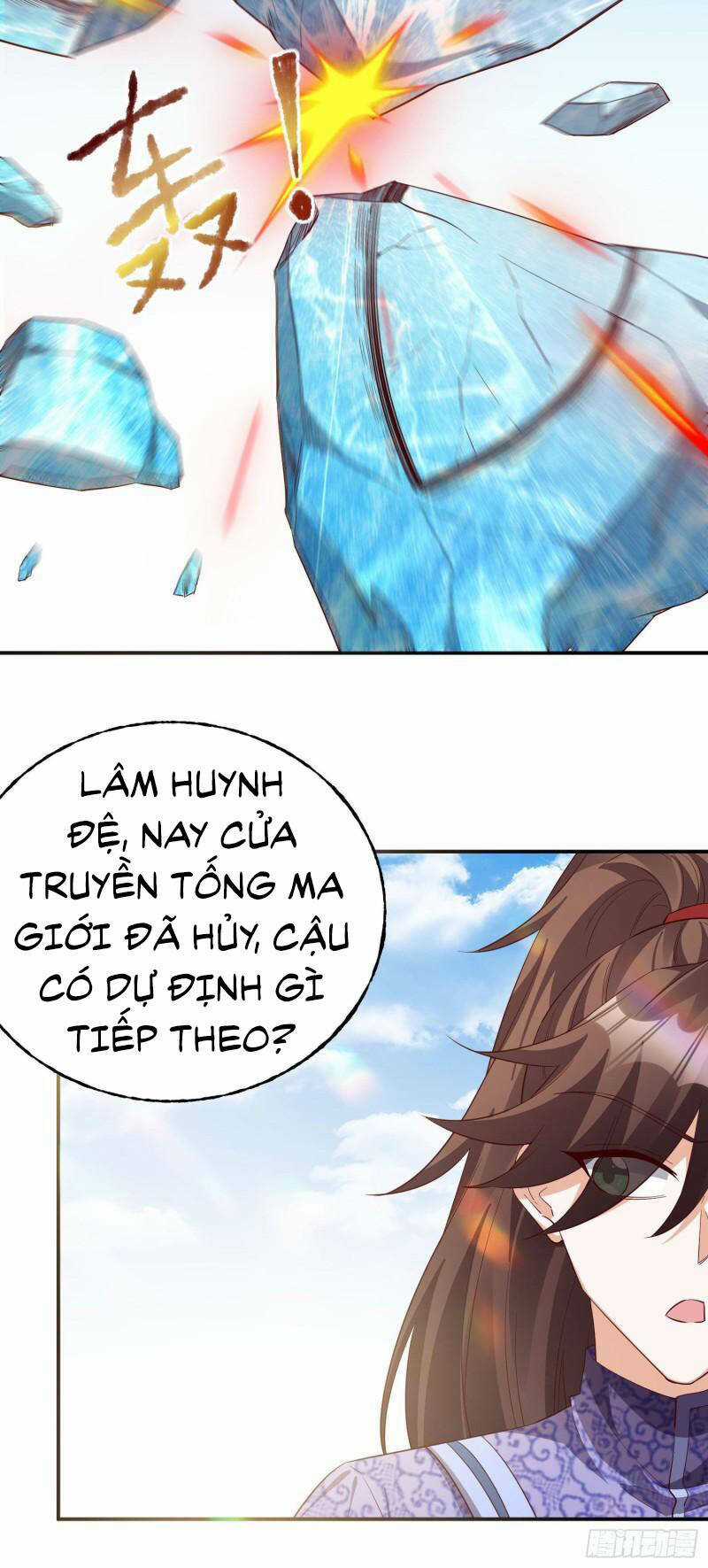Mạnh Lên Từ Cõi Chết Chapter 38 trang 11