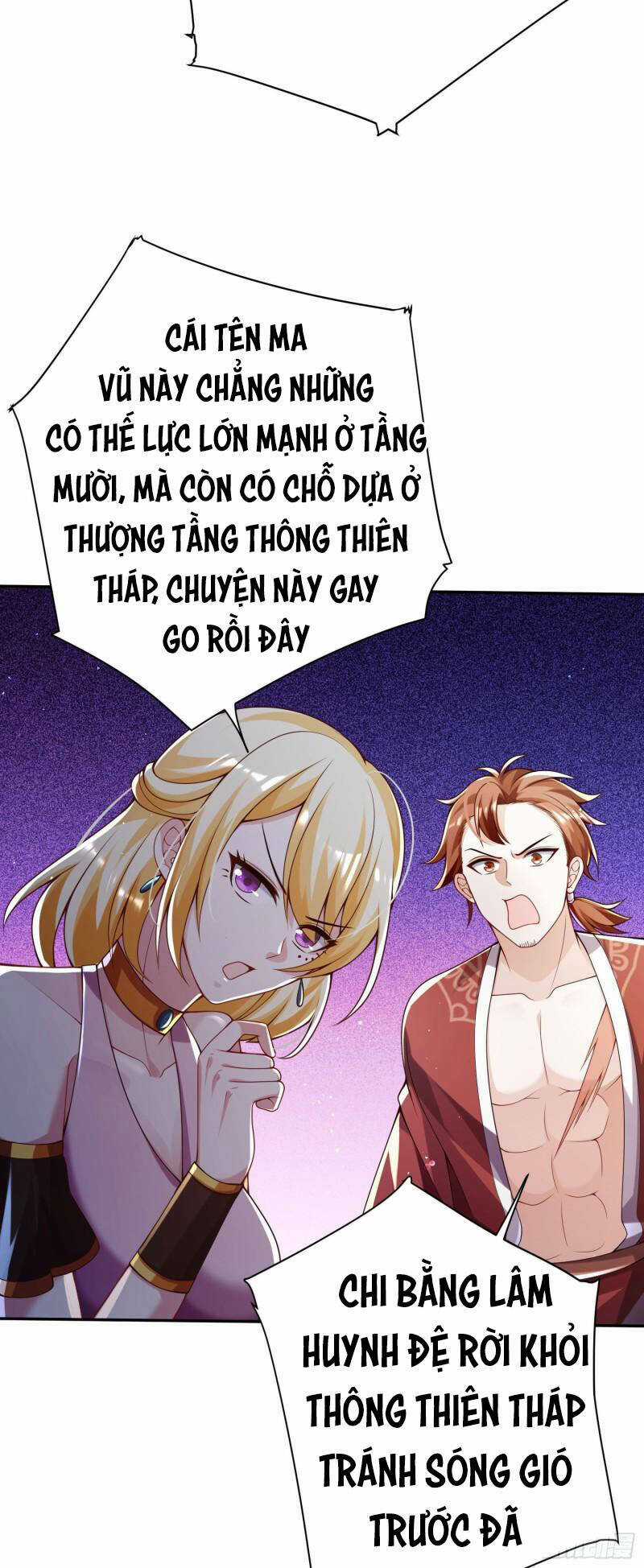 Mạnh Lên Từ Cõi Chết Chapter 39 trang 21