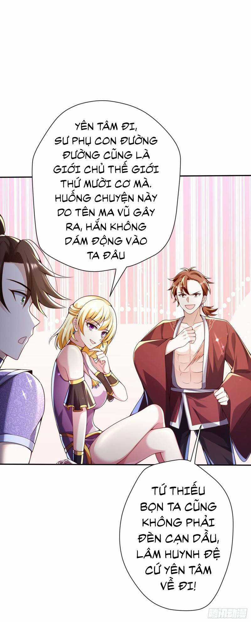 Mạnh Lên Từ Cõi Chết Chapter 39 trang 23