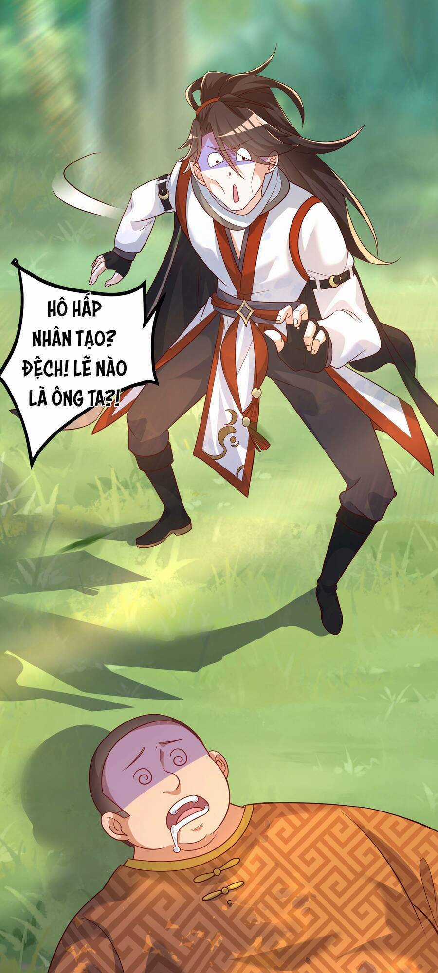 Mạnh Lên Từ Cõi Chết Chapter 4 trang 15