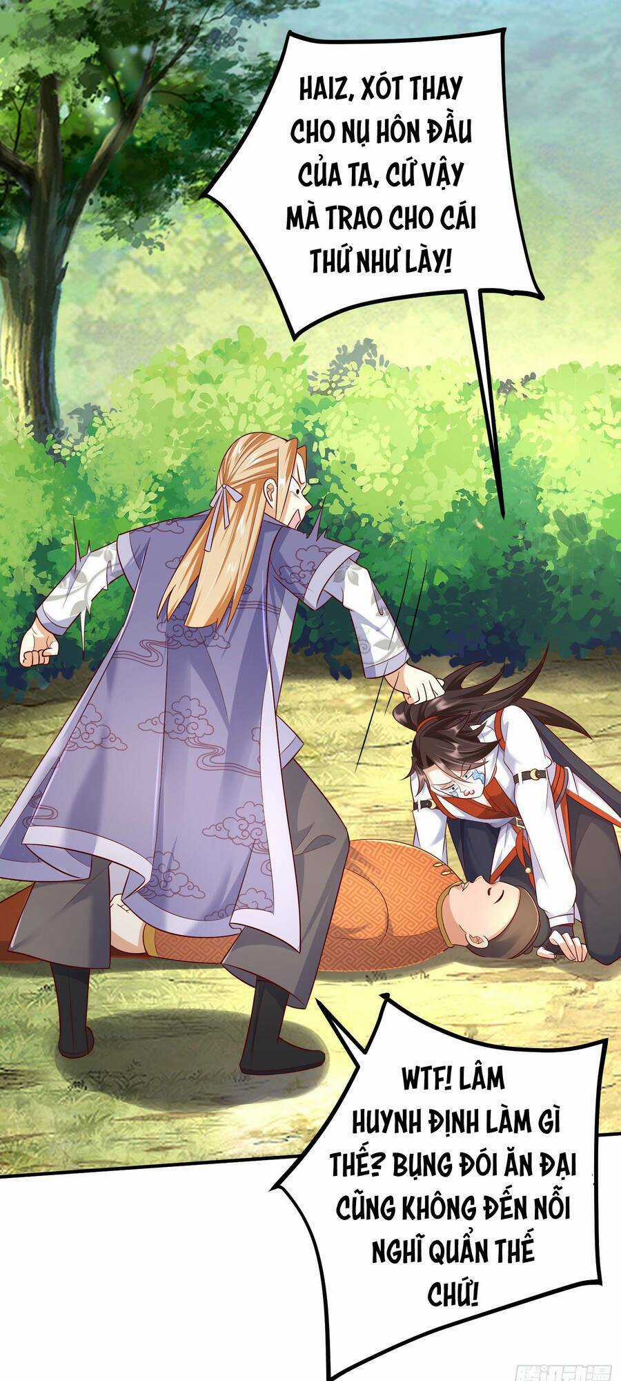 Mạnh Lên Từ Cõi Chết Chapter 4 trang 21