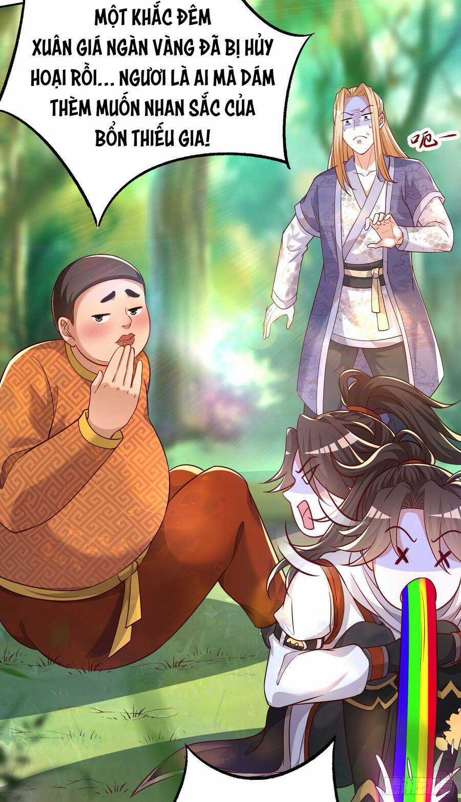 Mạnh Lên Từ Cõi Chết Chapter 4 trang 31