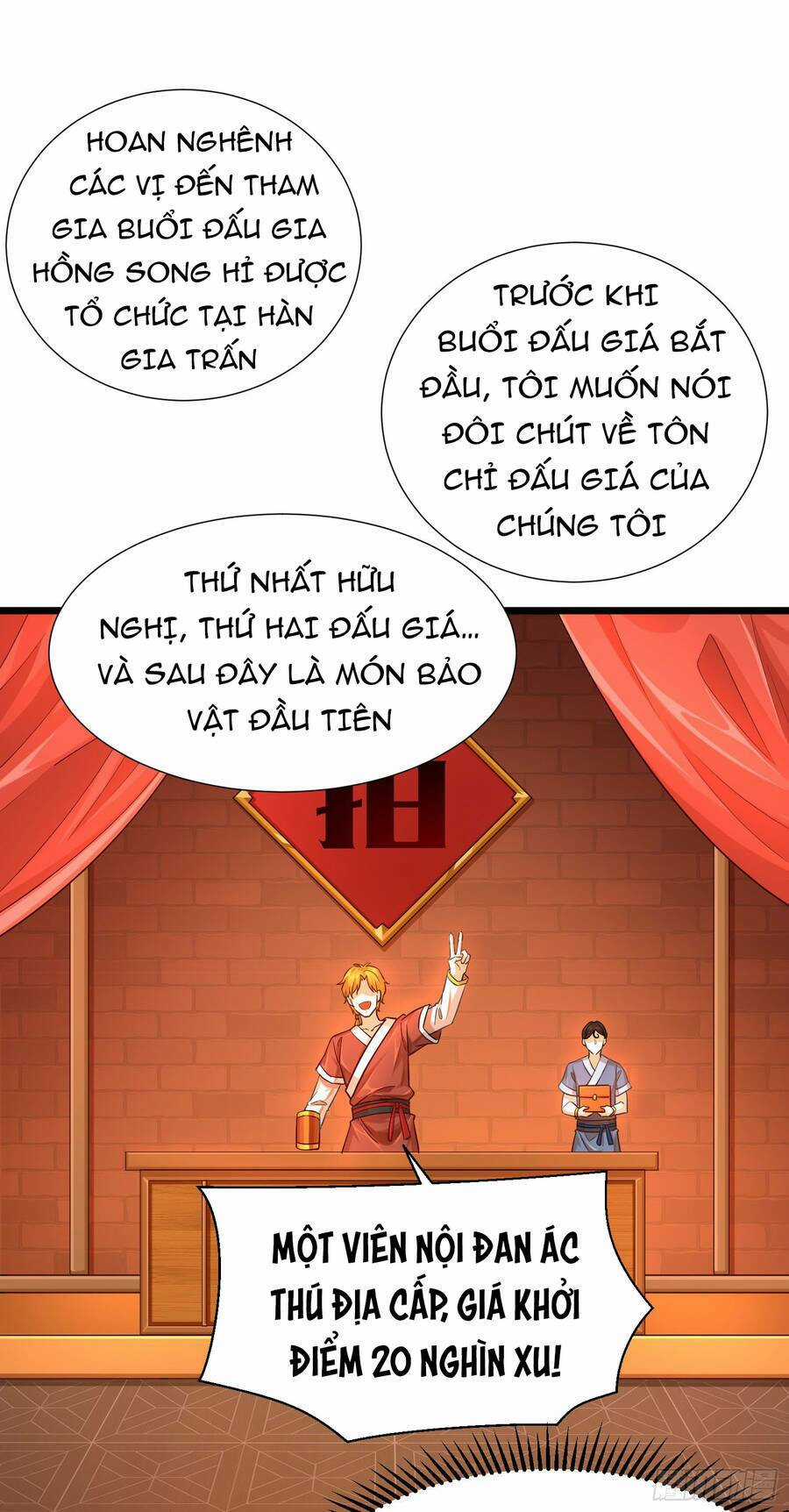 Mạnh Lên Từ Cõi Chết Chapter 4 trang 44