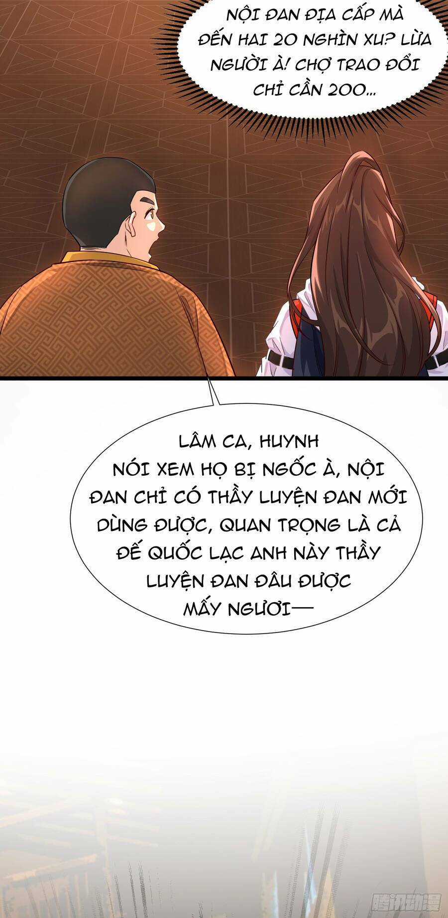 Mạnh Lên Từ Cõi Chết Chapter 4 trang 45