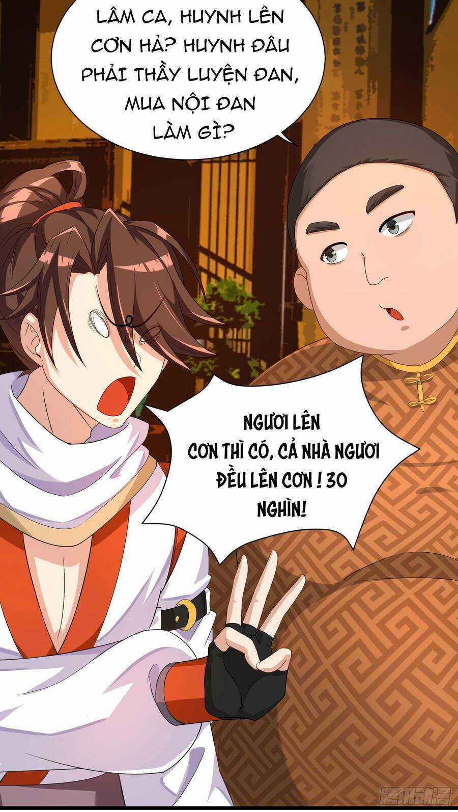 Mạnh Lên Từ Cõi Chết Chapter 4 trang 52