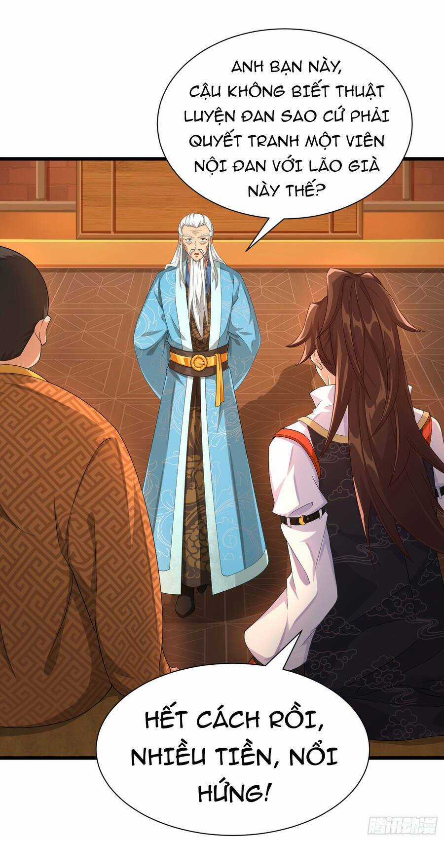 Mạnh Lên Từ Cõi Chết Chapter 4 trang 53