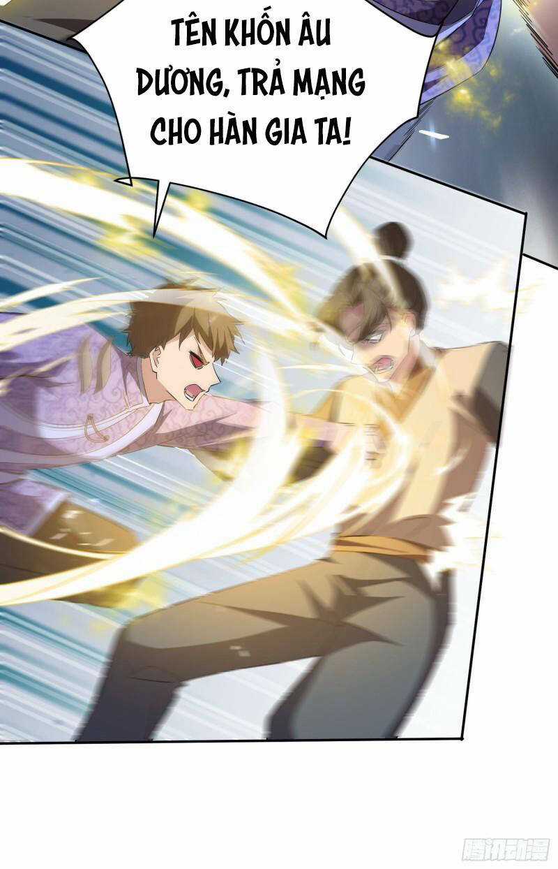 Mạnh Lên Từ Cõi Chết Chapter 40 trang 21